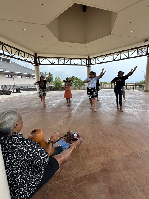 ʻAle Lau Loa students engaged in Hawaiian cultural programs