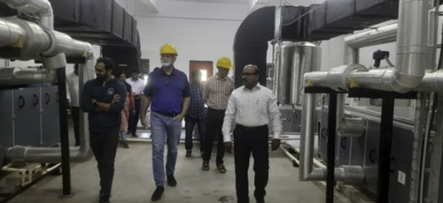 India-TMT Optics Fabrication Facility ITOFF Visit
